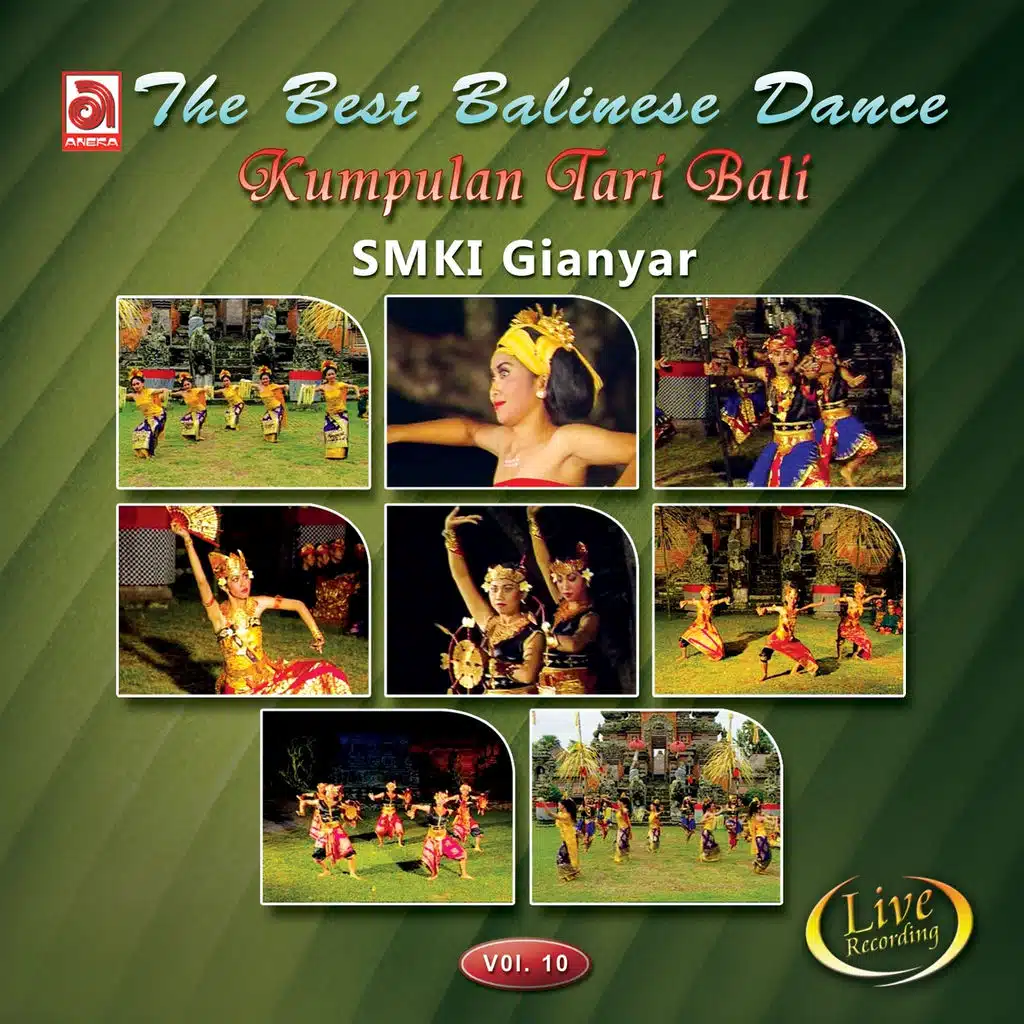 The Best Balinese Dance, Vol. 10
