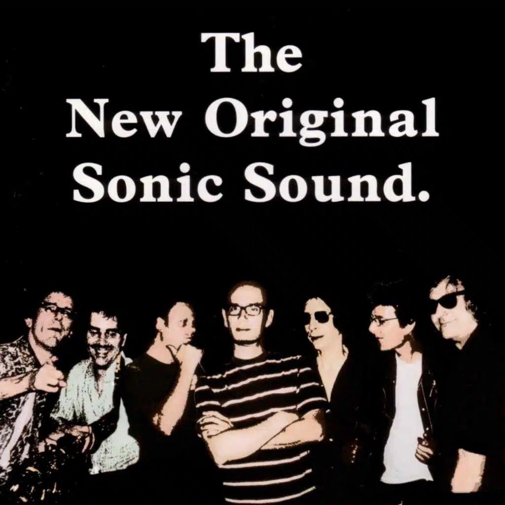 The New Original Sonic Sound (feat. Mark Arm, Steve Turner, Scott McCaughey & Tom Price)