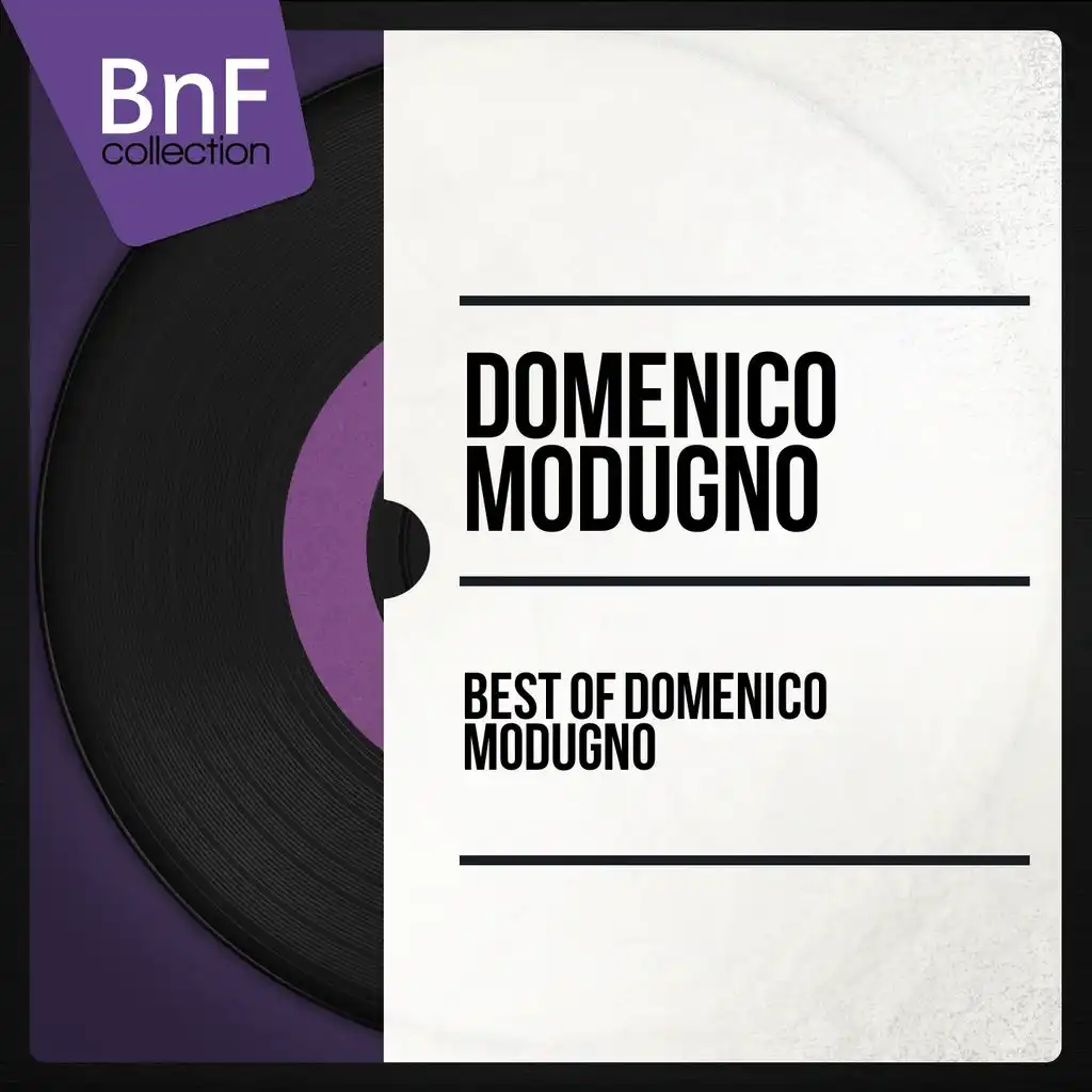 Best of Domenico Modugno