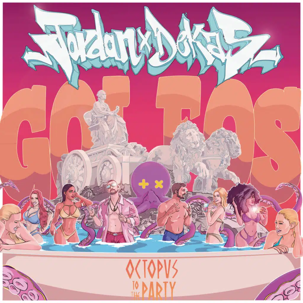 Juan Jordan, Octopvs To The Party & Dakaneh