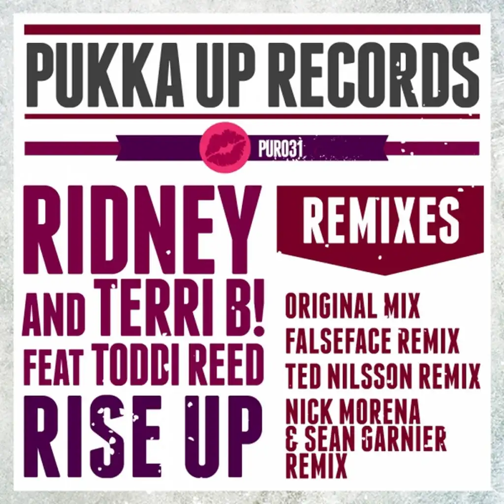 Rise up (What Can I Do?) (Nick Morena & Sean Garnier Remix) [ft. Toddi Reed]