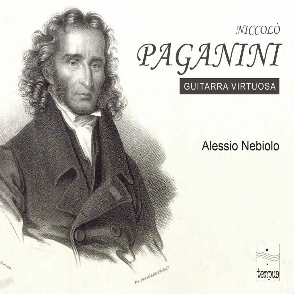 Niccoló Paganini: Guitarra Virtuosa
