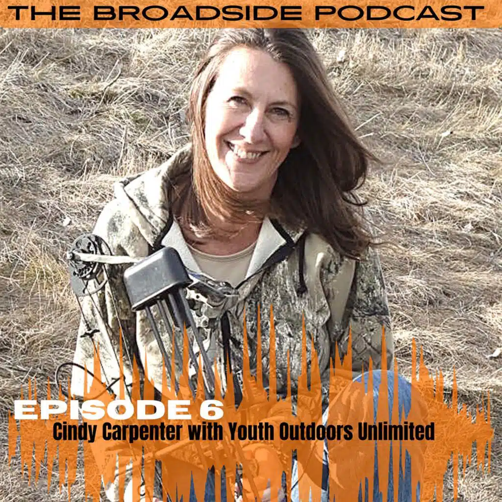 |6| Cindy Carpenter with Youth Outdoors Unlimited