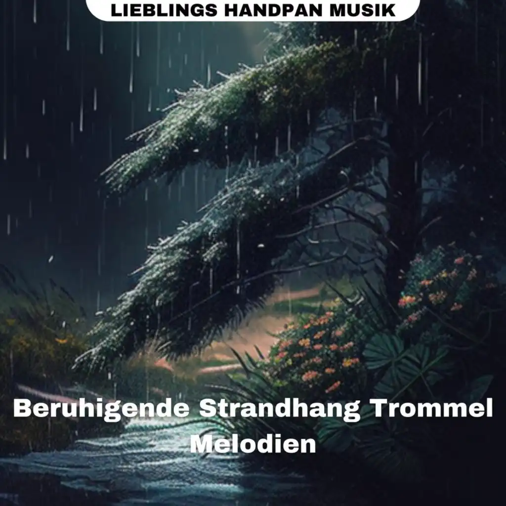 Beruhigende Strandhang Trommel Melodien