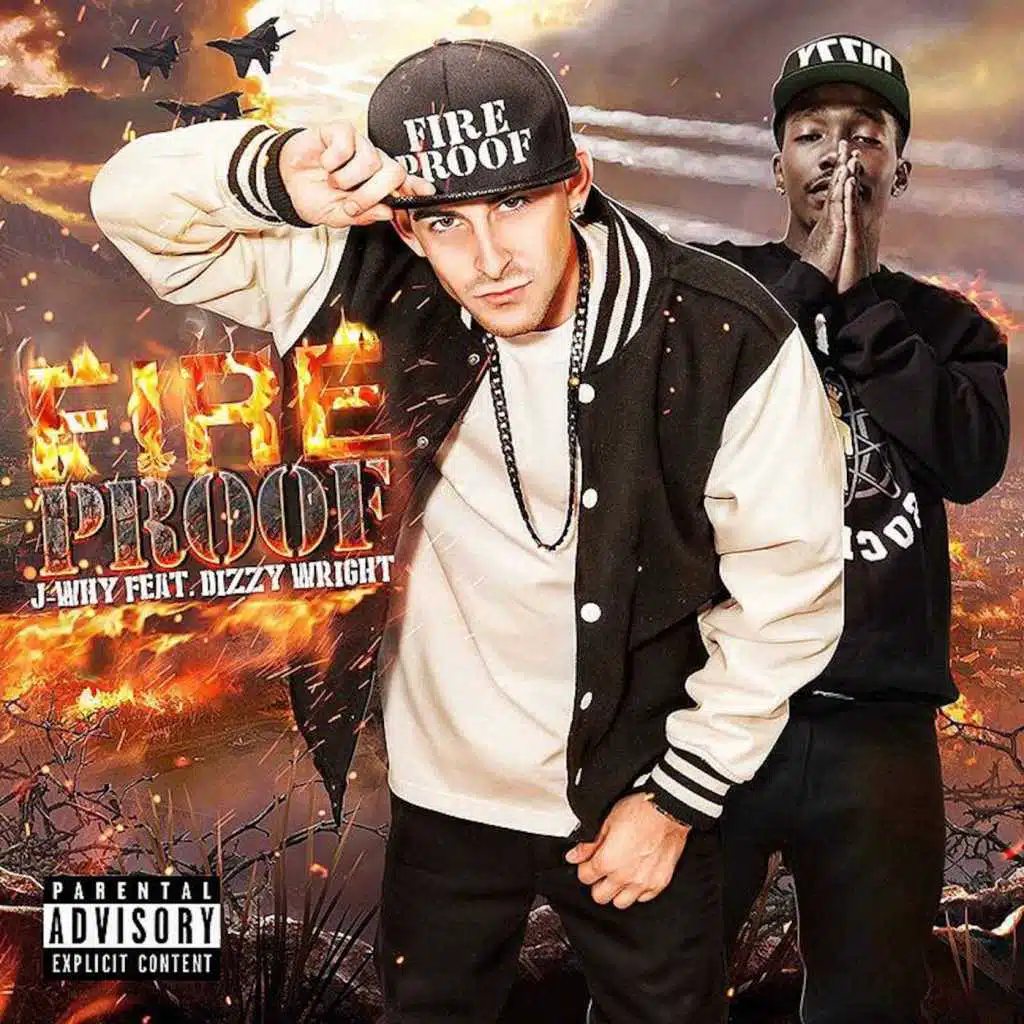 Fireproof (feat. Dizzy Wright)