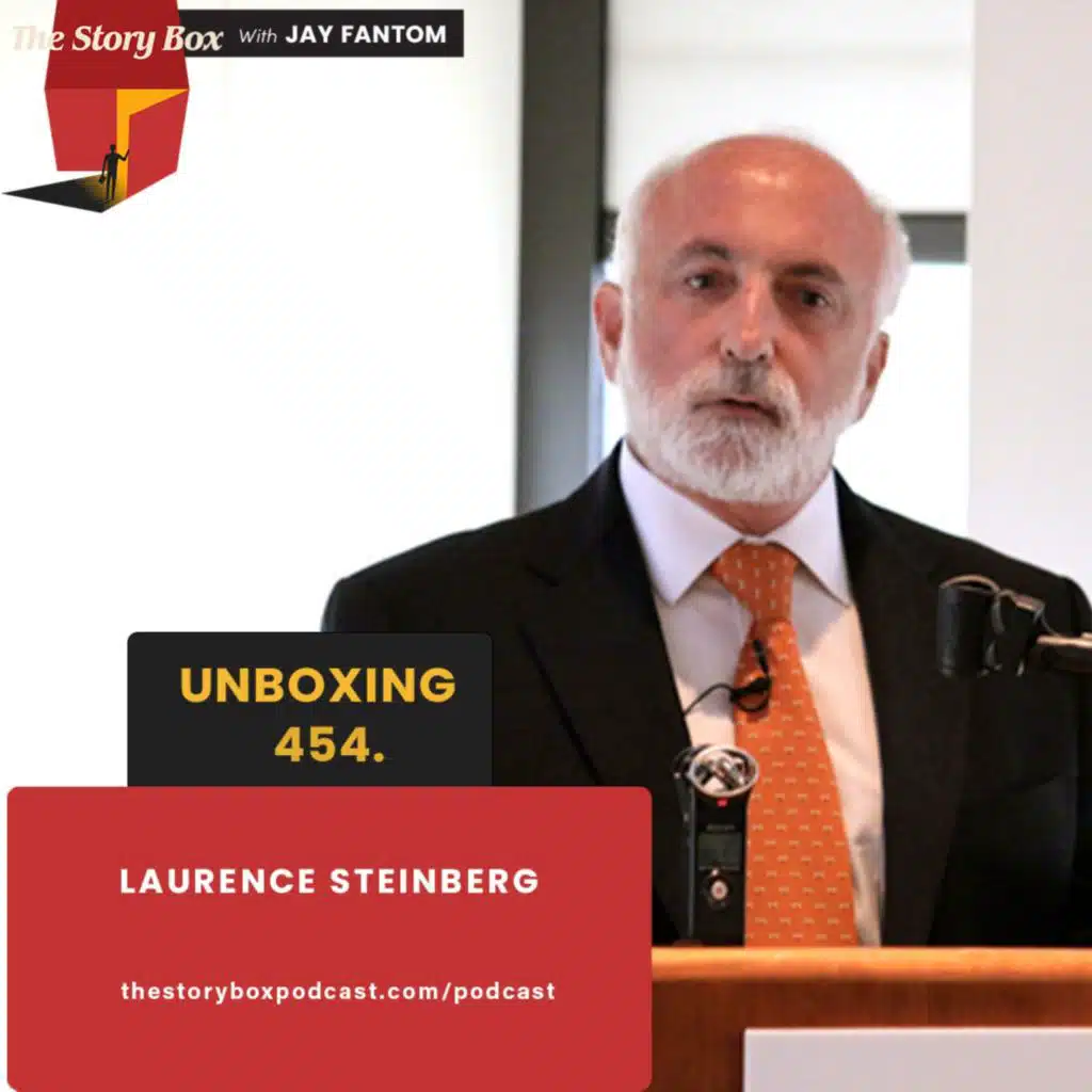 Dr Laurence Steinberg Unboxing | Why Puberty & Adolescence Are Vital For Children