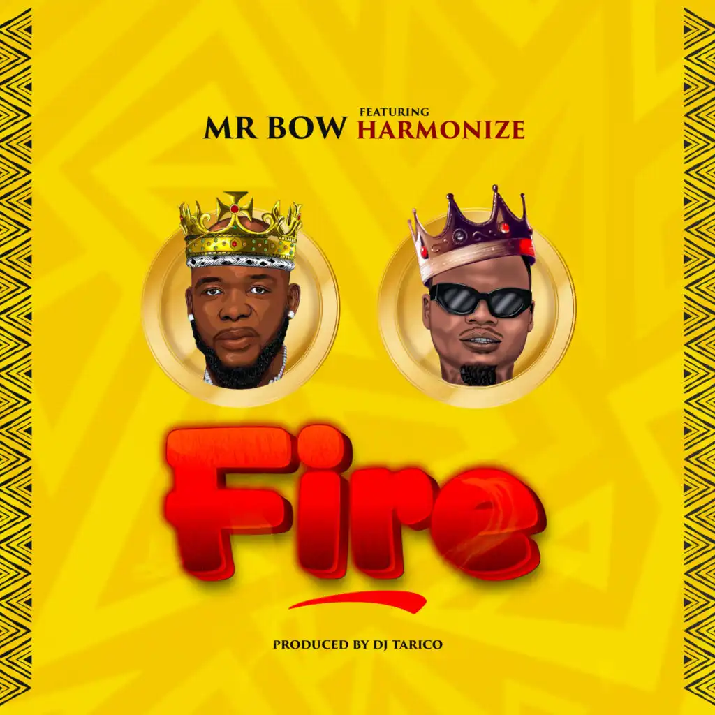 Fire (feat. Harmonize)