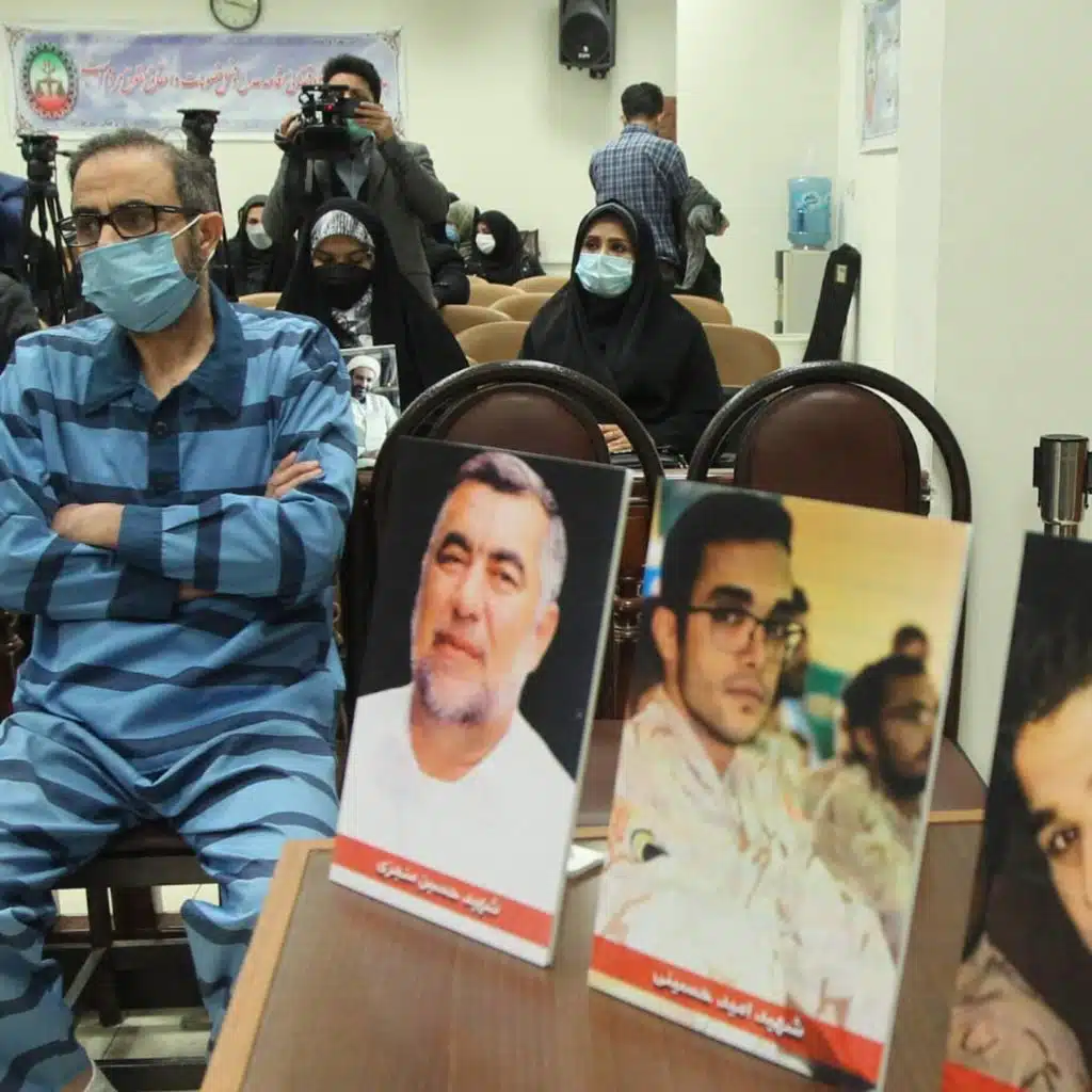 إعدام المعارض الإيراني السويدي حبيب شعب أبرز أخبار الموجز