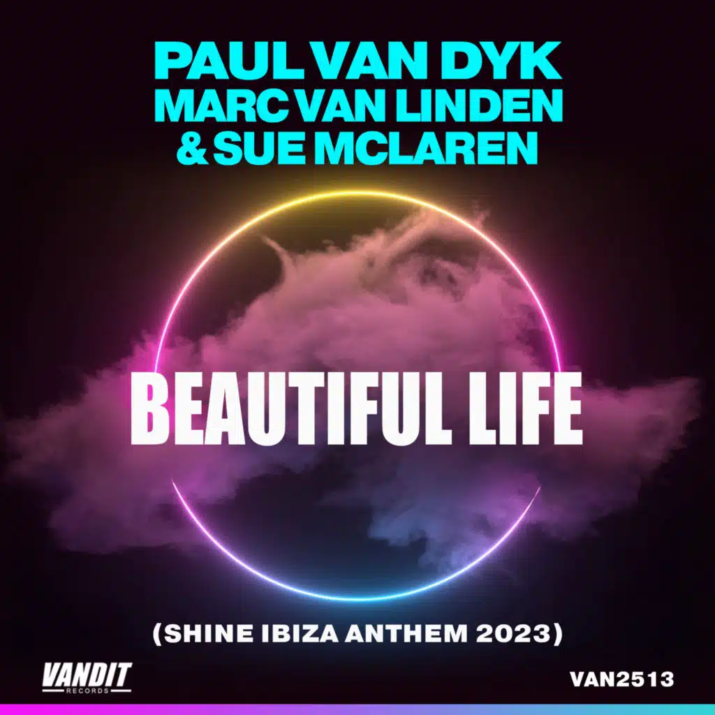 Paul van Dyk, Marc Van Linden & Sue McLaren