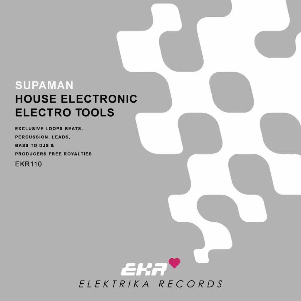 House Electronic Electro Drumm 128 (Tool 6)