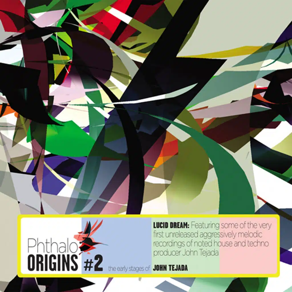 Recovered Data 95 (Phthalo Origins #2: The Early Stages of John Tejada)