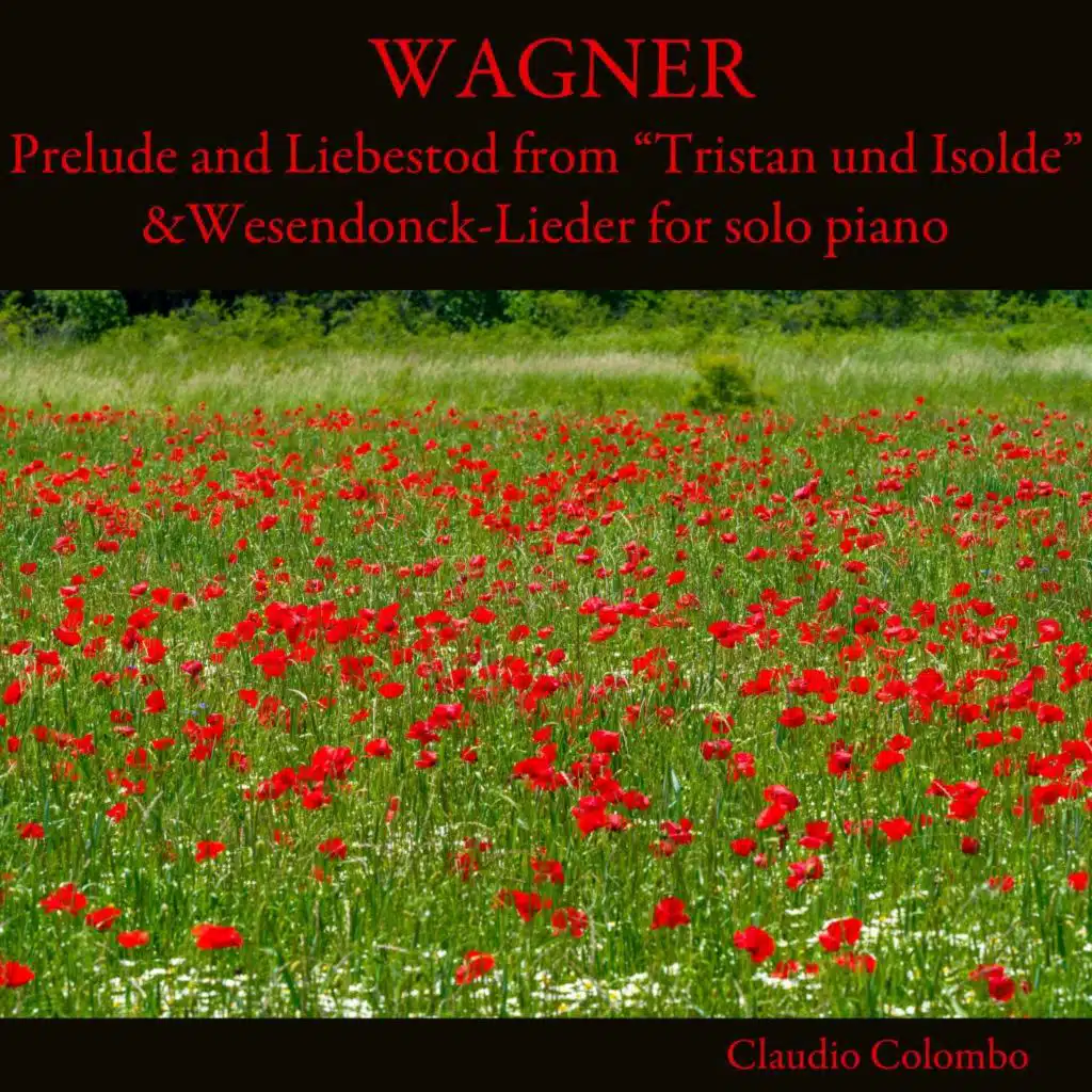 Wagner: Prelude and Liebestod from "Tristan und Isolde" & Wesendonck-Lieder for solo piano