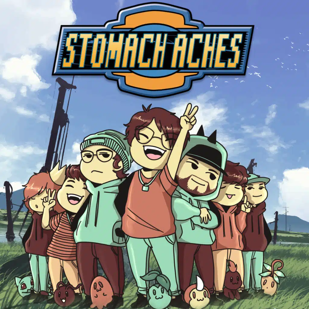 Stomach Aches (feat. Gaffwood, I'm Geist & Auras.)