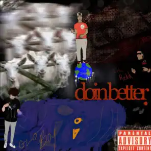 doin better (feat. Lul Redd & Glo Boy)