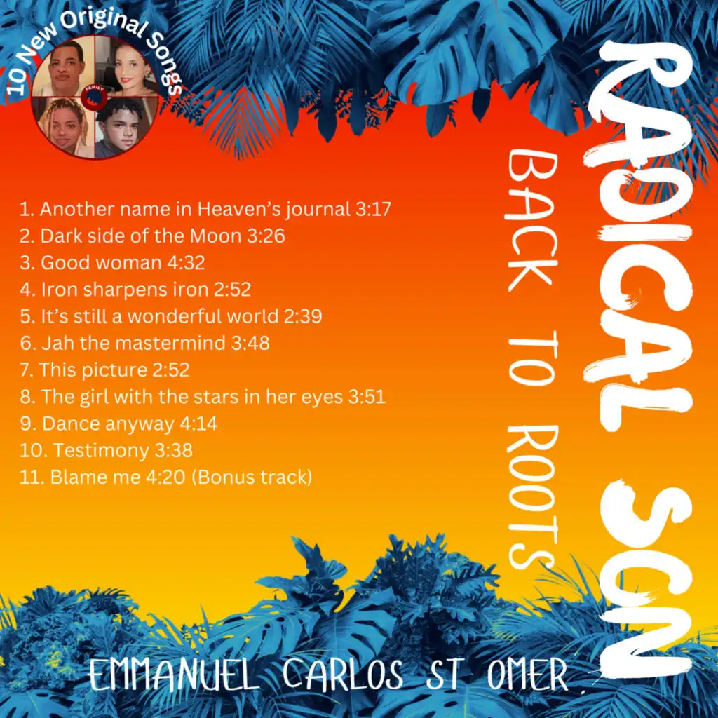 Blame Me (Bonus Track) [feat. Mason Blu]