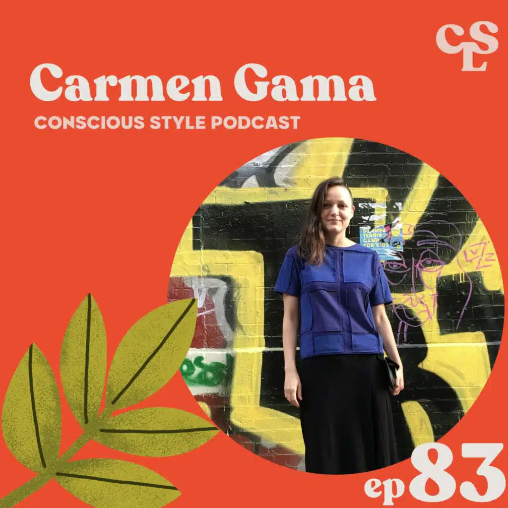 83) What Is Circular Fashion Design? | Carmen Gama of EILEEN FISHER