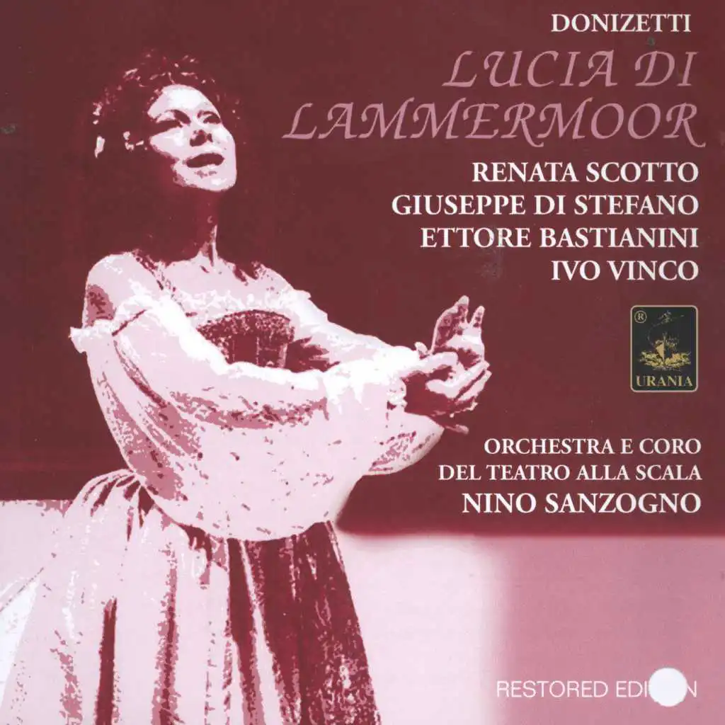 Lucia di Lammermoor, Act III: D'immenso giubilo