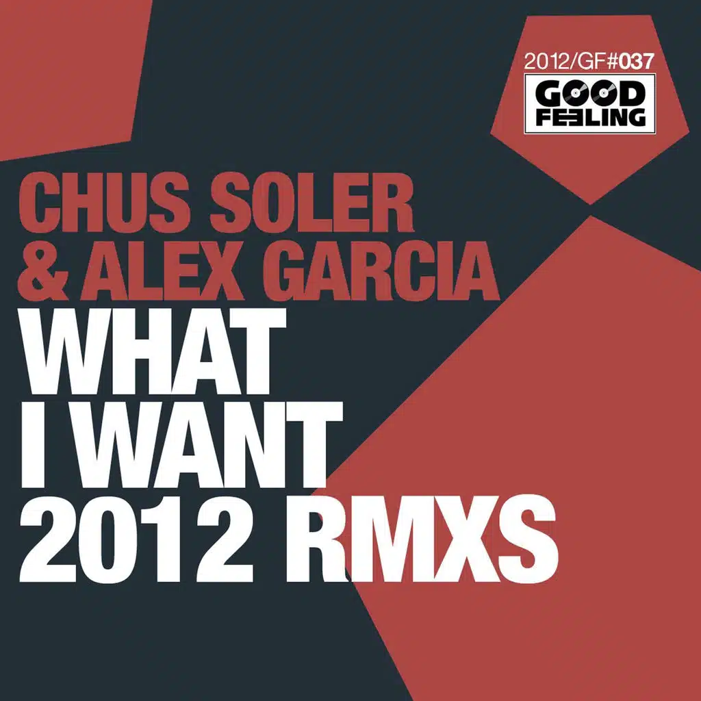 What I Want (2012 Remixes)