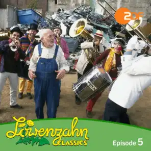 Löwenzahn CLASSICS mit Peter Lustig, Folge 05: Peter und die Wunderlampe (Das Original-Hörspiel zur TV-Serie)