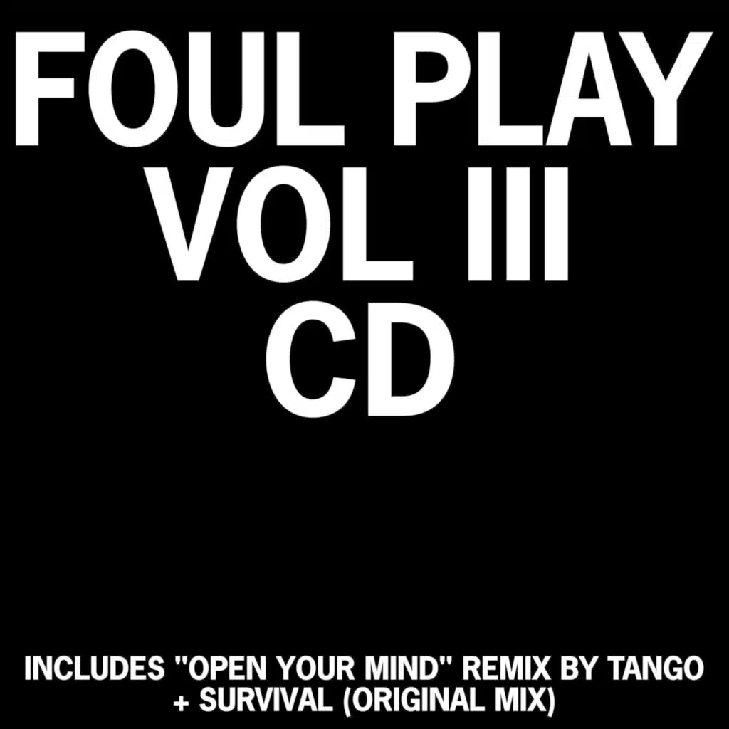 Open Your Mind (Tango Remix)