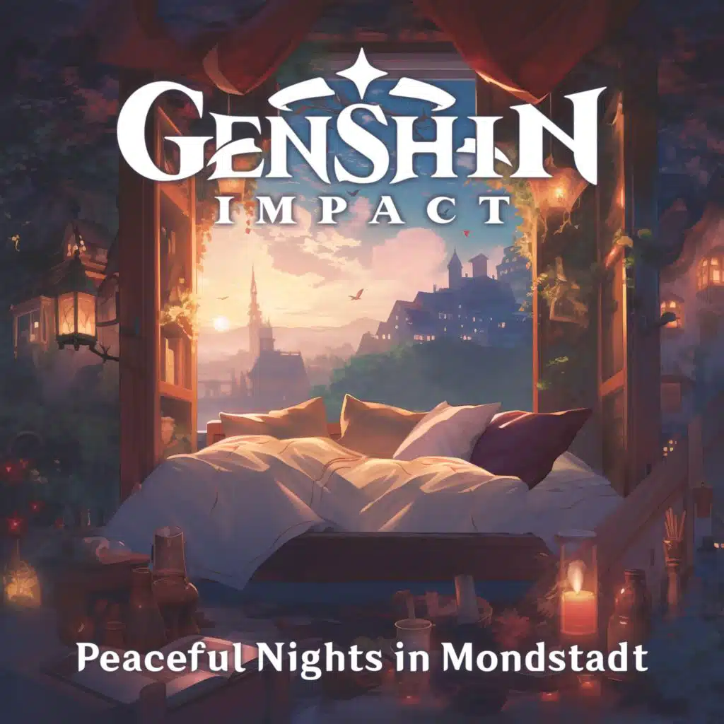 Pure Sky (From "Genshin Impact") but it's lofi hip hop