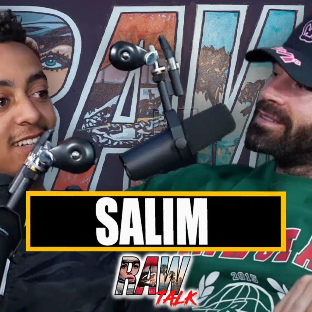 Salim On Missing Donald Trump Pod, Rihanna In His DM's & Training With Bradley