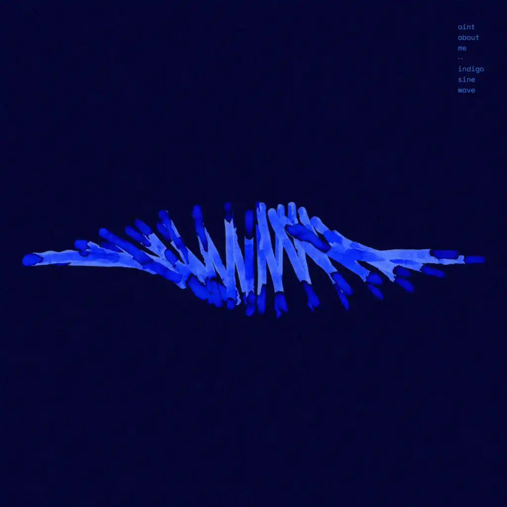 indigo sine wave