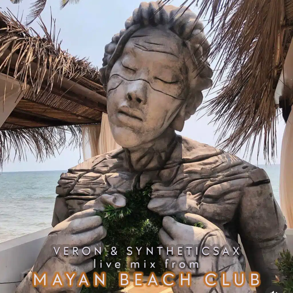 Veron & Syntheticsax - Mayan Beach Club (Live Sunset Mix) 28 April Anjuna Beach GOA