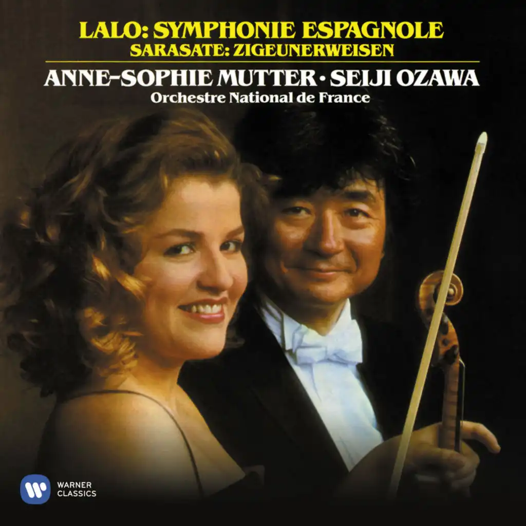 Anne-Sophie Mutter/Orchestre National de France/Seiji Ozawa