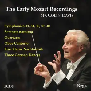The Early Mozart Recordings - Sir Colin Davis
