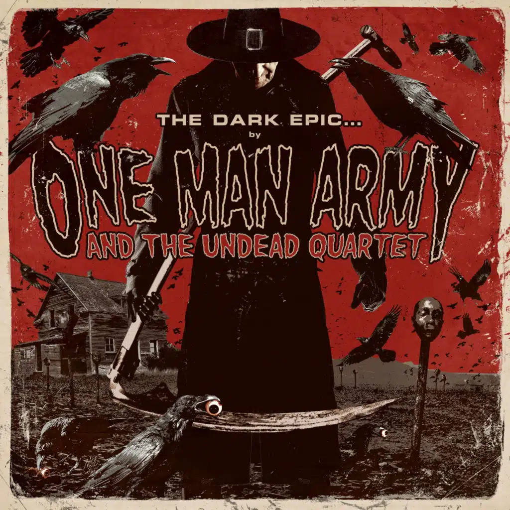 One Man Army And The Undead Quartet