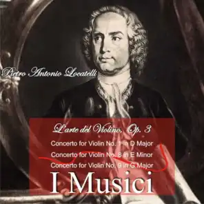 Pietro Antonio Locatelli: L'arte Del Violino, Op. 3