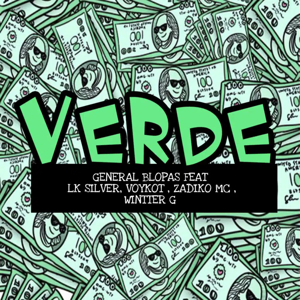 VERDE (Remix) [feat. Wintter G, Lk Silver, VOYKOT & ZadikoMc]