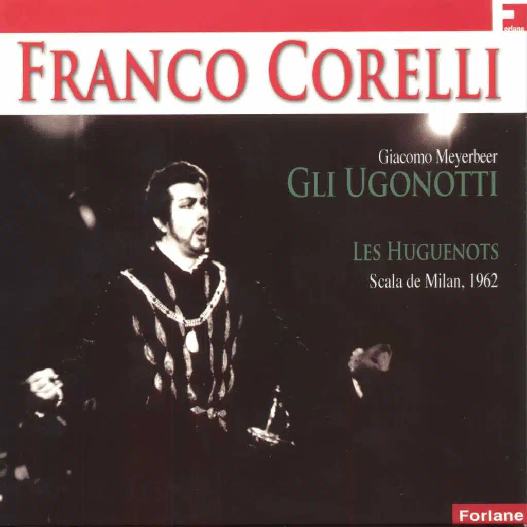 Les huguenots, Act II, Scene 21: "per l'onor, per la fè degli avi miei" (Raoul, San Bris, Nevers)