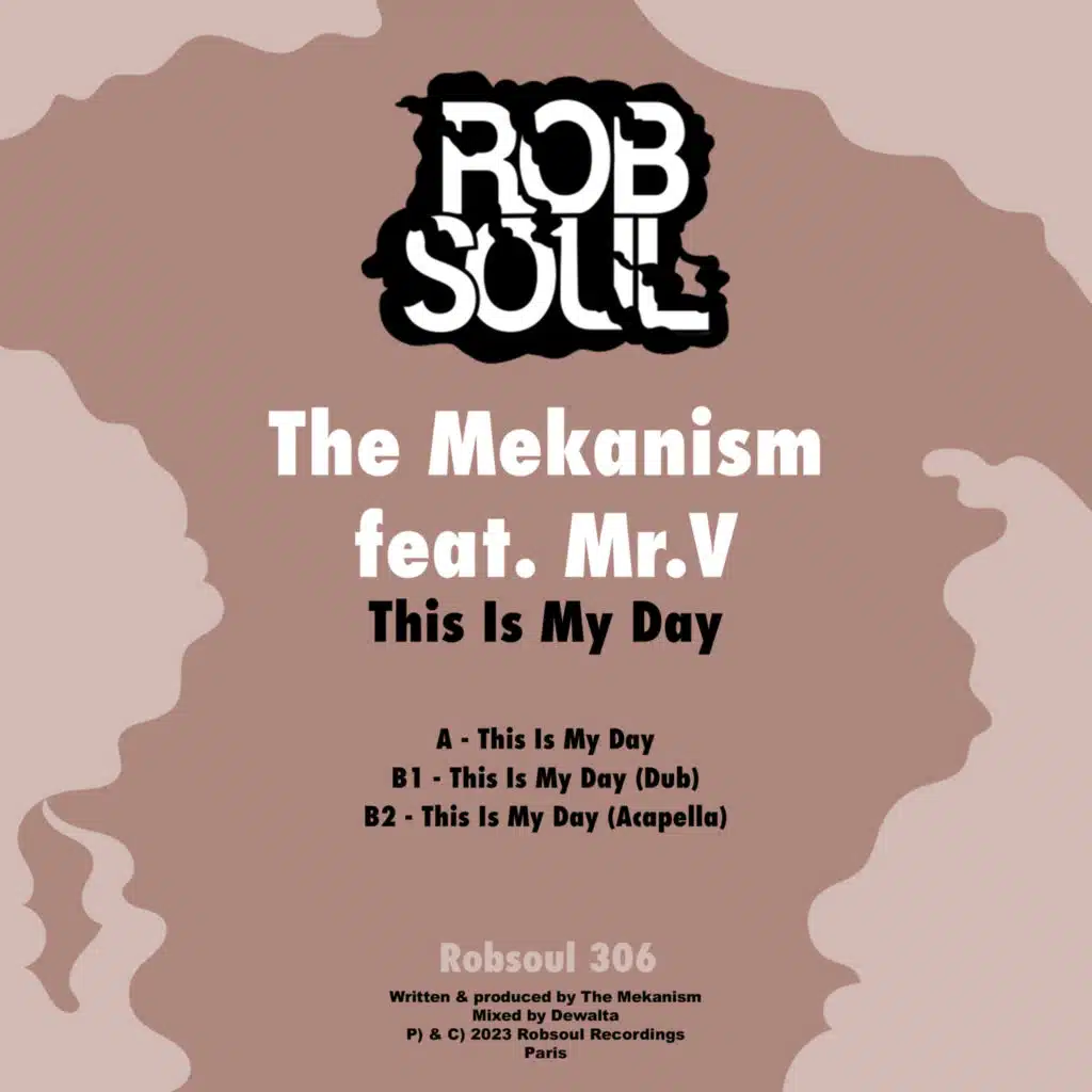 This Is My Day (Dub Mix) [feat. Mr. V]