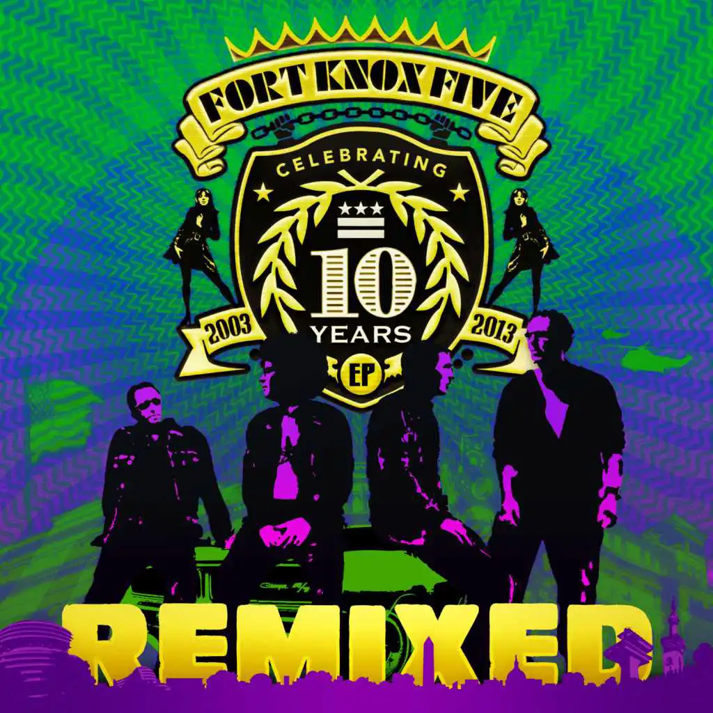 10 Years of Fort Knox Five Remixed EP