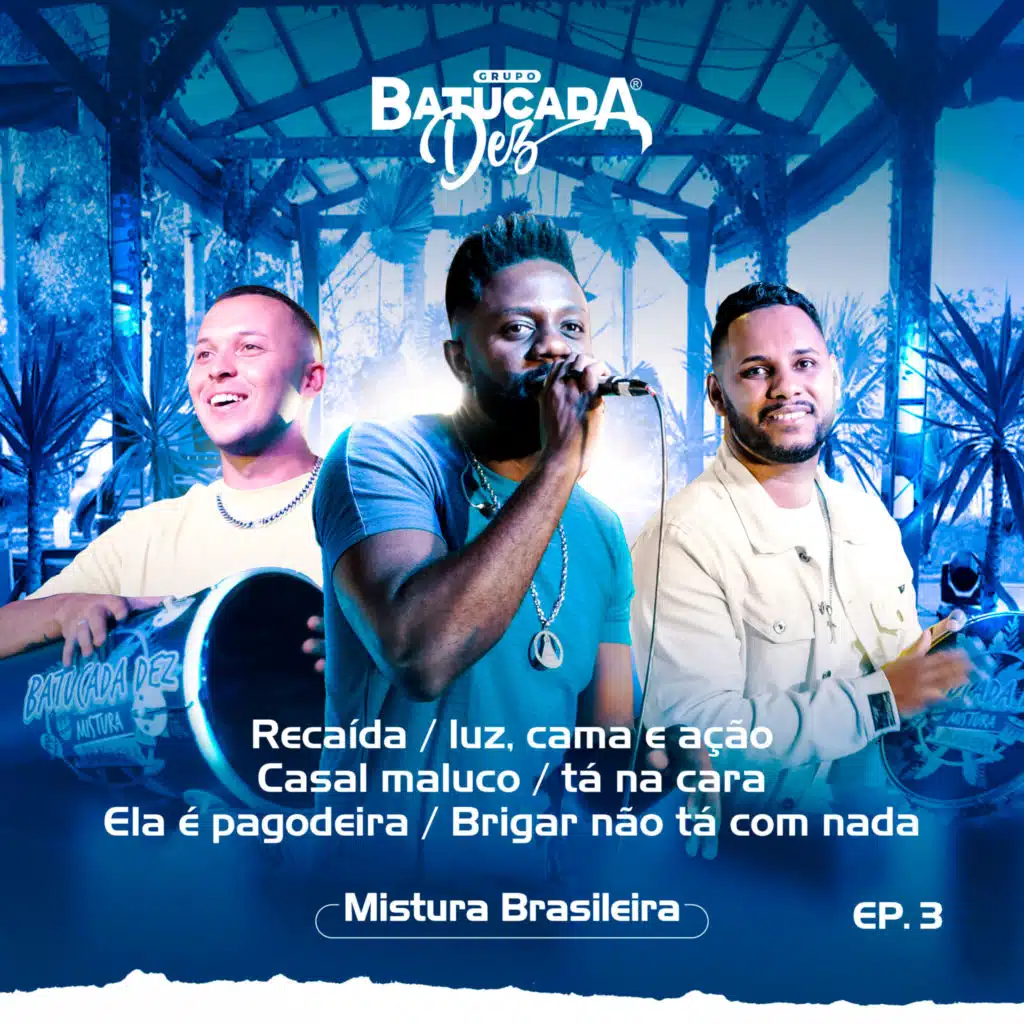 Ela É Pagodeira / Brigar Não Tá Com Nada (Ao Vivo)
