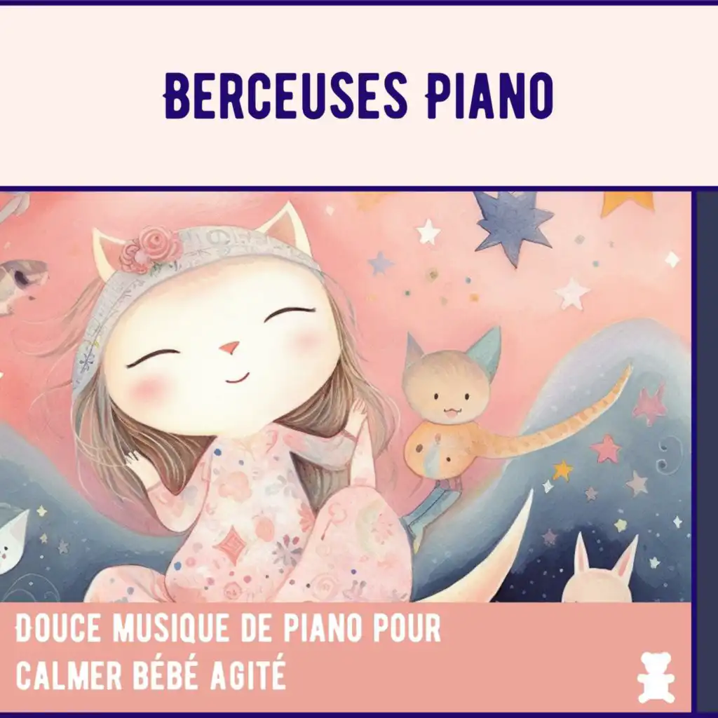 Douce musique de piano pour calmer bébé agité