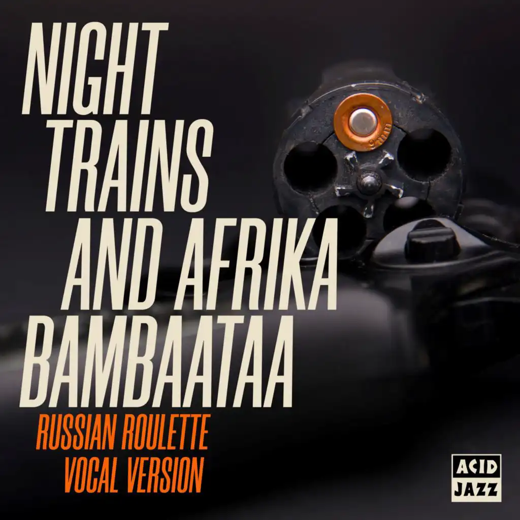 Russian Roulette (feat. Afrika Bambaataa)