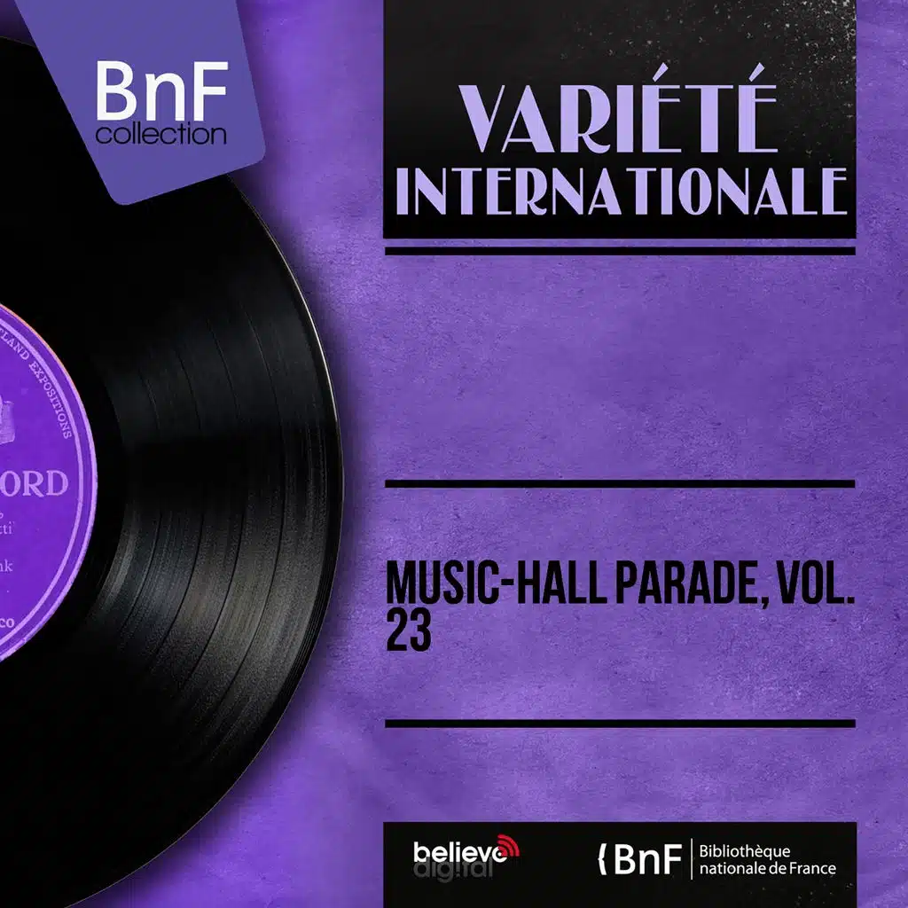 Music-hall parade, vol. 23 (Mono Version)