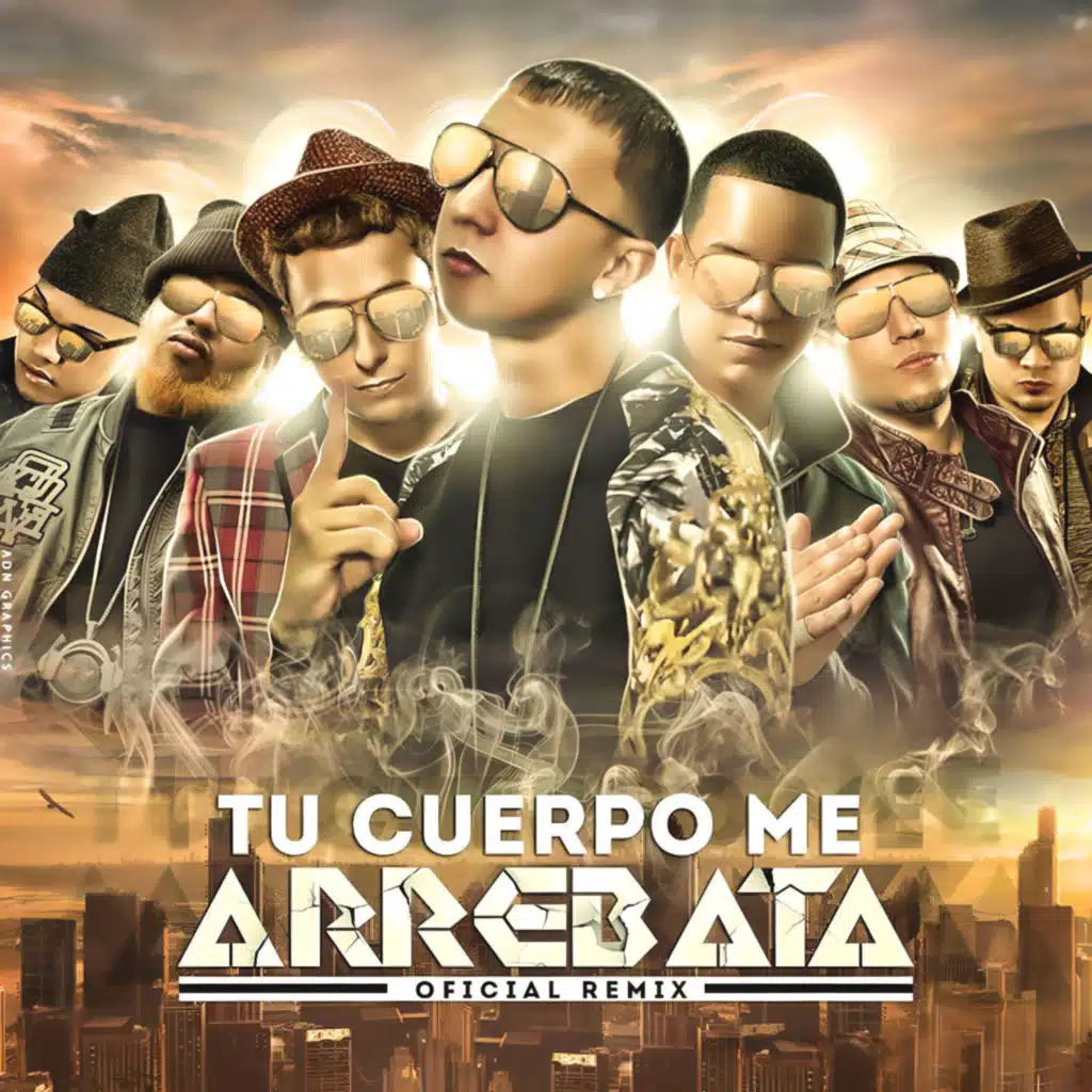 Tu Cuerpo Me Arrebata (Remix) [feat. J-King y Maximan, Franco "El Gorilla", D.OZi & Jowell]