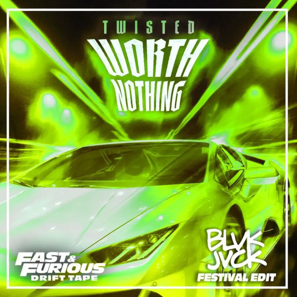 WORTH NOTHING (feat. Oliver Tree) (Aggressive Drift Phonk Version / Fast & Furious: Drift Tape/Phonk Vol 1) [feat. HXI]