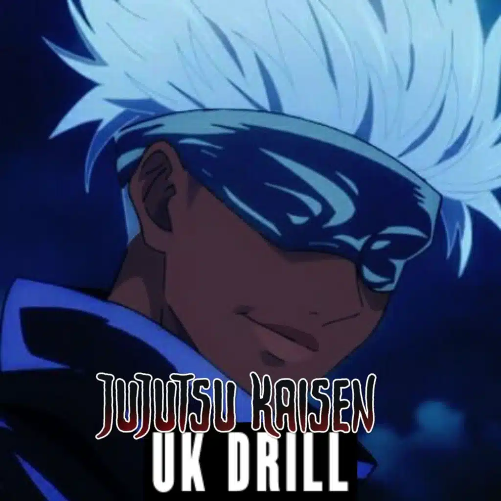 Jujutsu Kaisen UK Drill (Gojo)