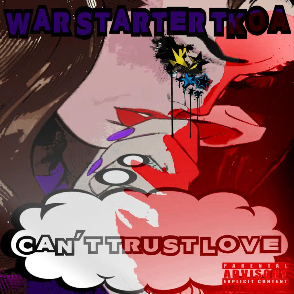 Can't trust love (Radio Edit) [feat. Tajizah the prince]