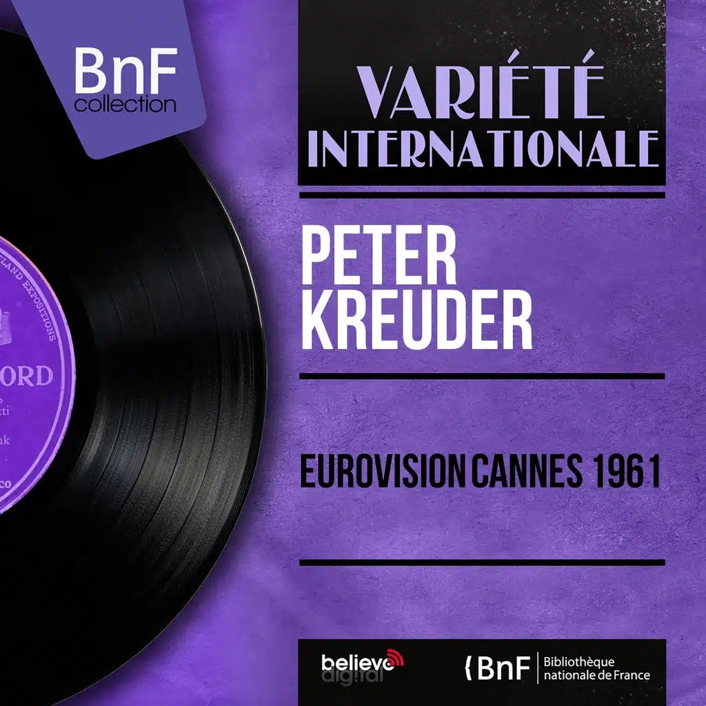 Eurovision Cannes 1961 (Mono version)