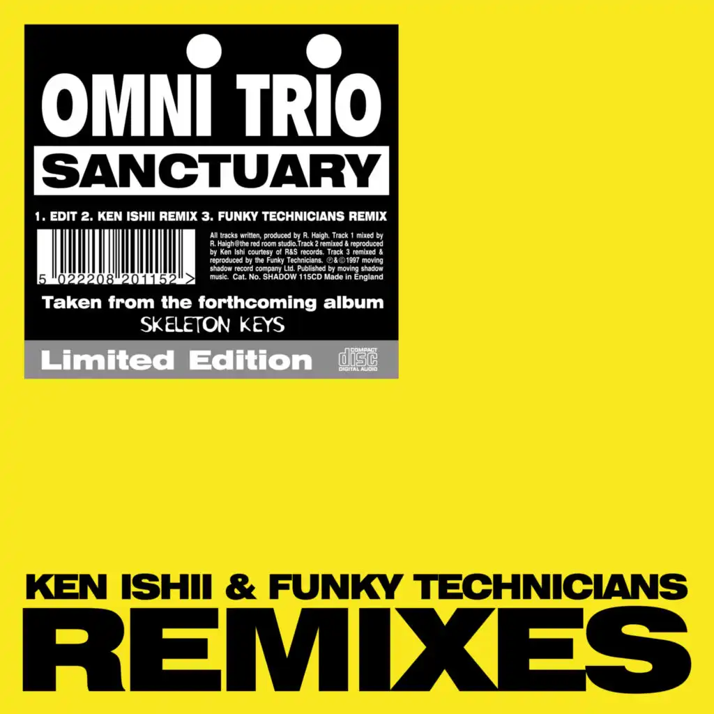 Sanctuary (Ken Ishii Remix)