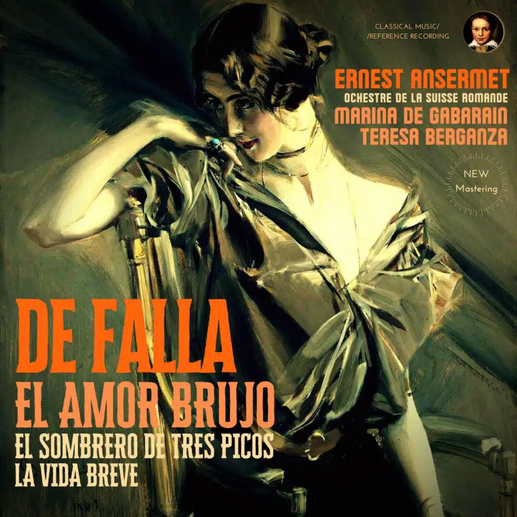 II. Canción del Amor Dolido (Voice and Orchestra) - El Amor Brujo, IMF 1 (Ballet-pantomime; Revised version, 1920) (Remastered 2023, Geneva 1955)