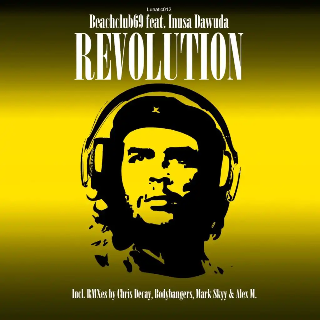 Revolution (Mark Skyy Club Remix) [feat. Inusa Dawuda]