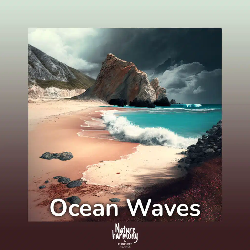 Ocean Waves by Cloud Bed