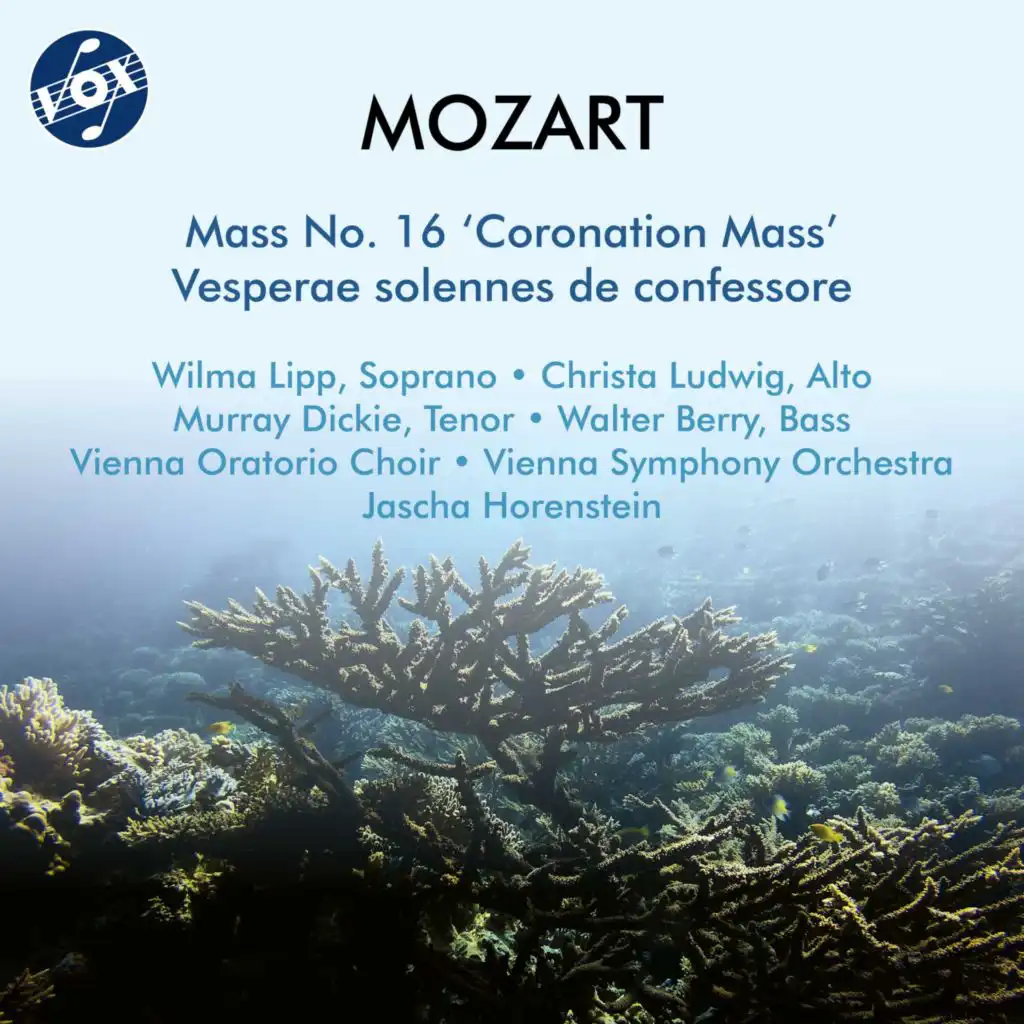 Mozart: Mass No. 16 in C Major, K. 317 "Coronation" & Vesperae solennes de confessore, K. 339